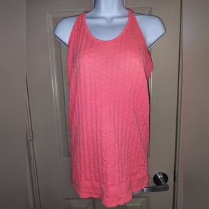 Athleta Epitomize tank top in Ember Orange Sz XL